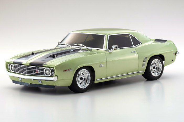Kyosho 34418T2 Fazer Mk2 1969 Camaro Z/28 Frost Green